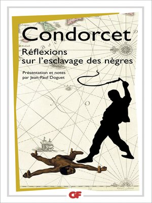 cover image of Réflexions sur l'esclavage des nègres